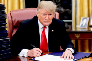 Trump carta menores
