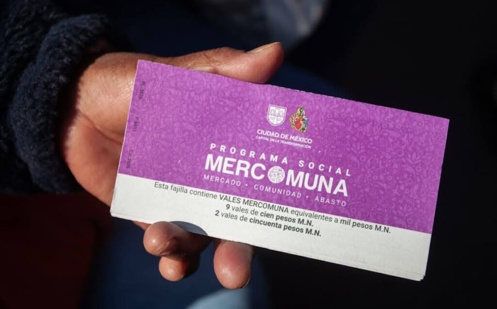 Vales Mercomuna CDMX 2025 registro: ¿documentos y dónde hacerlo?