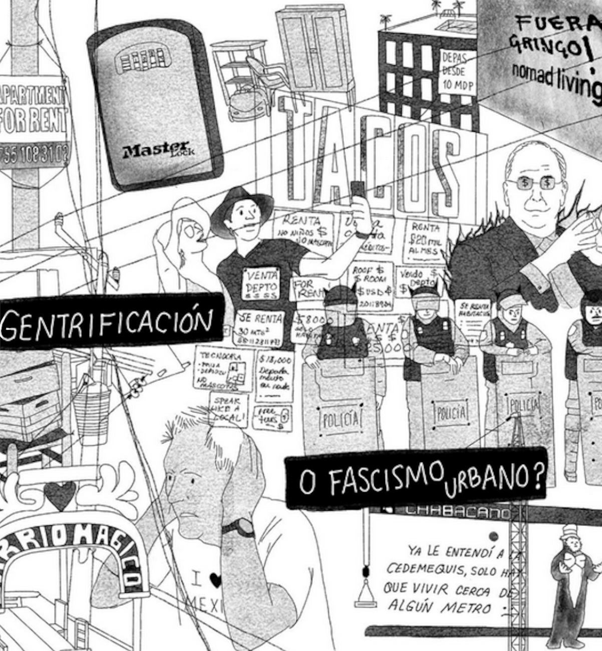 ¿Podrá Brugada vencer al <br>monstruo de la gentrificación?