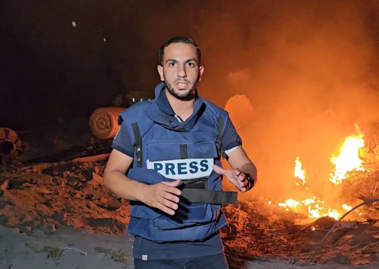 Israel mató al equipo de Al Jazeera en Gaza