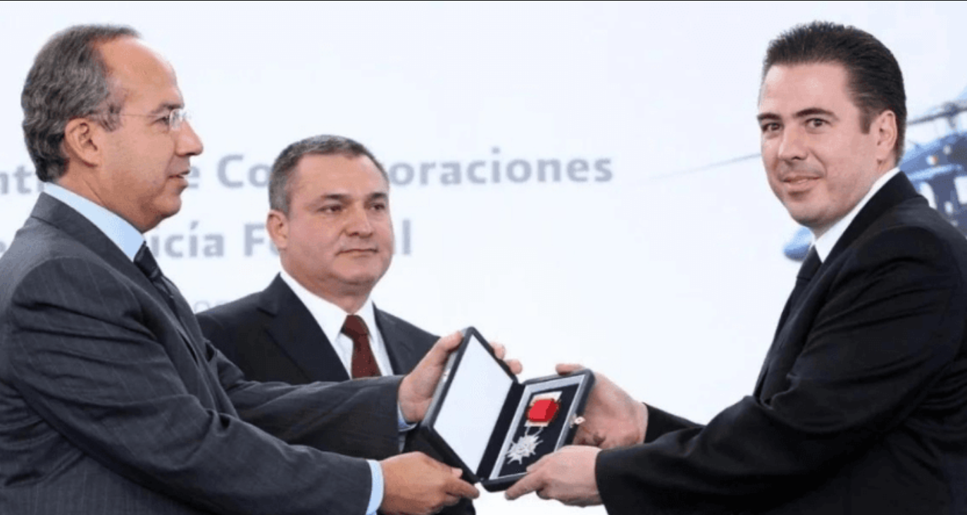 Sentencian a Luis Cárdenas Palomino por tortura a los Vallarta Sentencian a Luis Cárdenas Palomino por tortura a los Vallarta