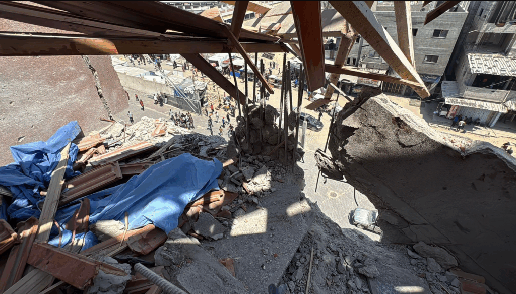 Ataque contra un hospital en Gaza deja 20 muertos, entre ellos periodistas