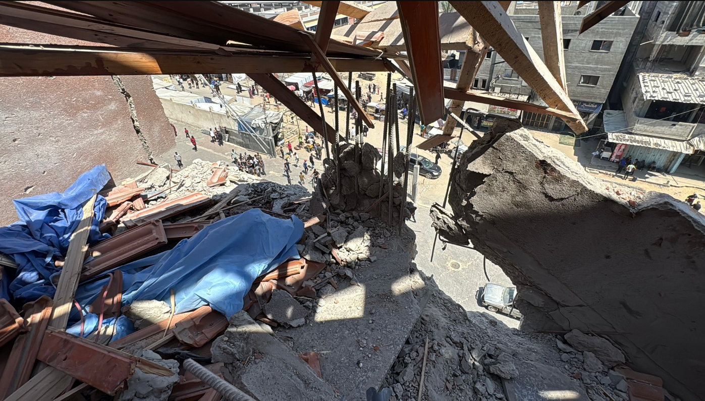 Ataque contra un hospital en Gaza deja 20 muertos, entre ellos periodistas