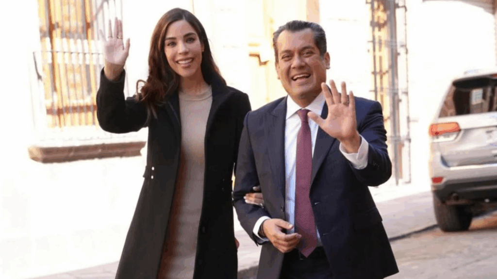 Diana Karina Barreras y Sergio Gutiérrez Luna justifican lujos y acusan campaña de acoso