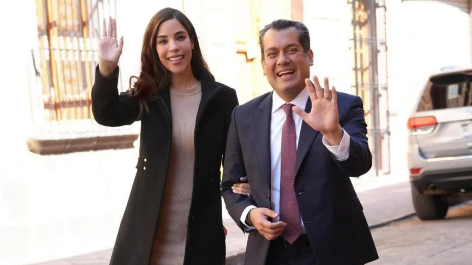 Diana Karina Barreras y Sergio Gutiérrez Luna justifican lujos y acusan campaña de acoso