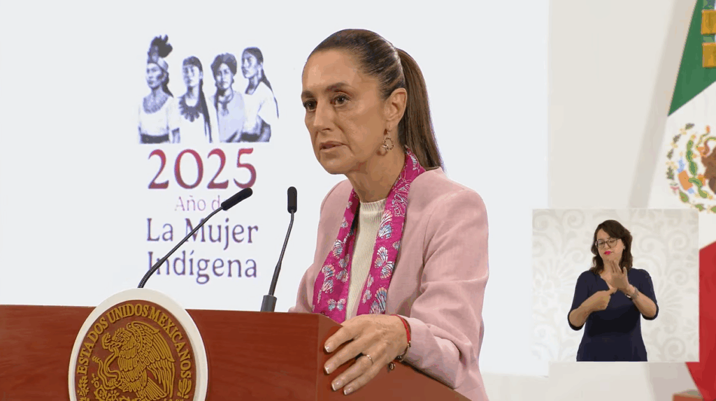 Sheinbaum reclama a la Corte por amparo a Lorenzo Cordova