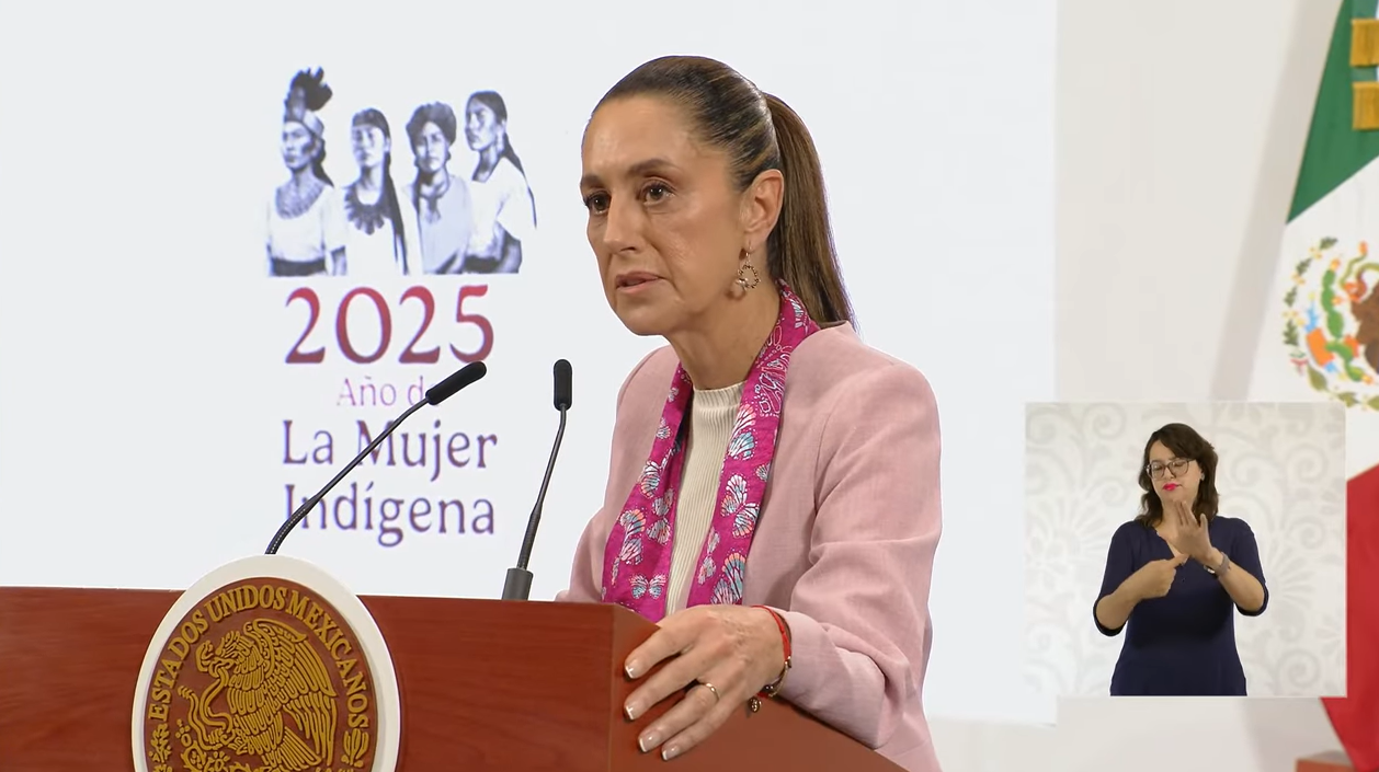 Sheinbaum reclama a la Corte por amparo a Lorenzo Cordova Sheinbaum reclama a la Corte por amparo a Lorenzo Cordova