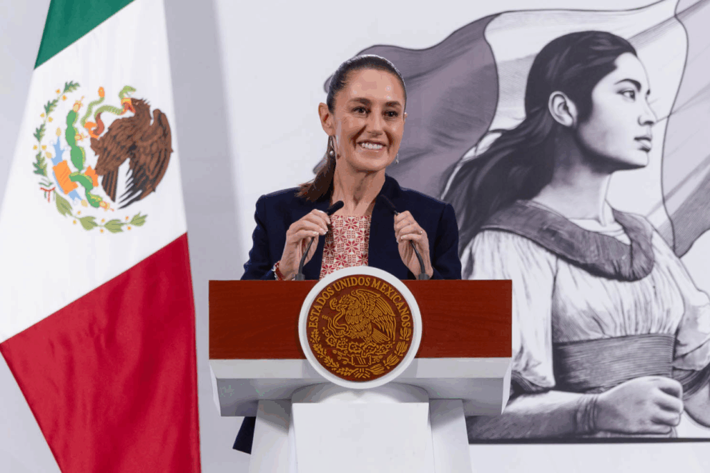 La presidenta Claudia Sheinbaum anuncia encuesta y foros sobre la reforma electoral