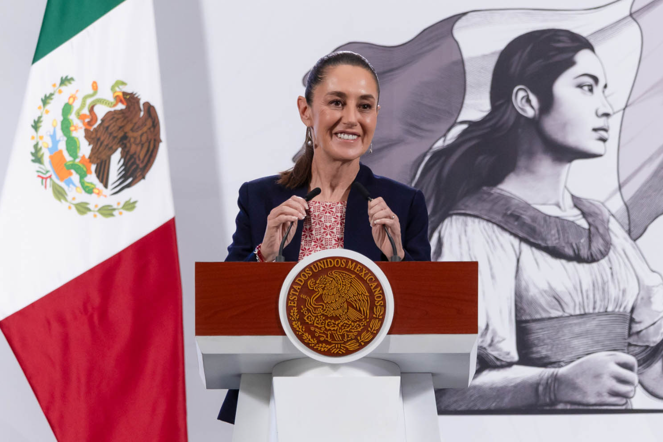 La presidenta Claudia Sheinbaum anuncia encuesta y foros sobre la reforma electoral La presidenta Claudia Sheinbaum anuncia encuesta y foros sobre la reforma electoral