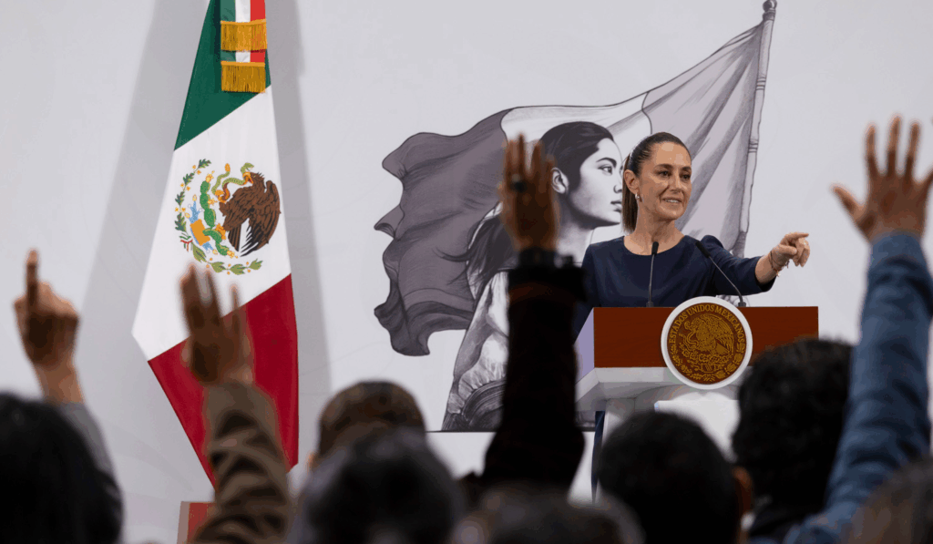 “No nos van a invadir”. Sheinbaum rechaza intervención militar tras orden de Trump