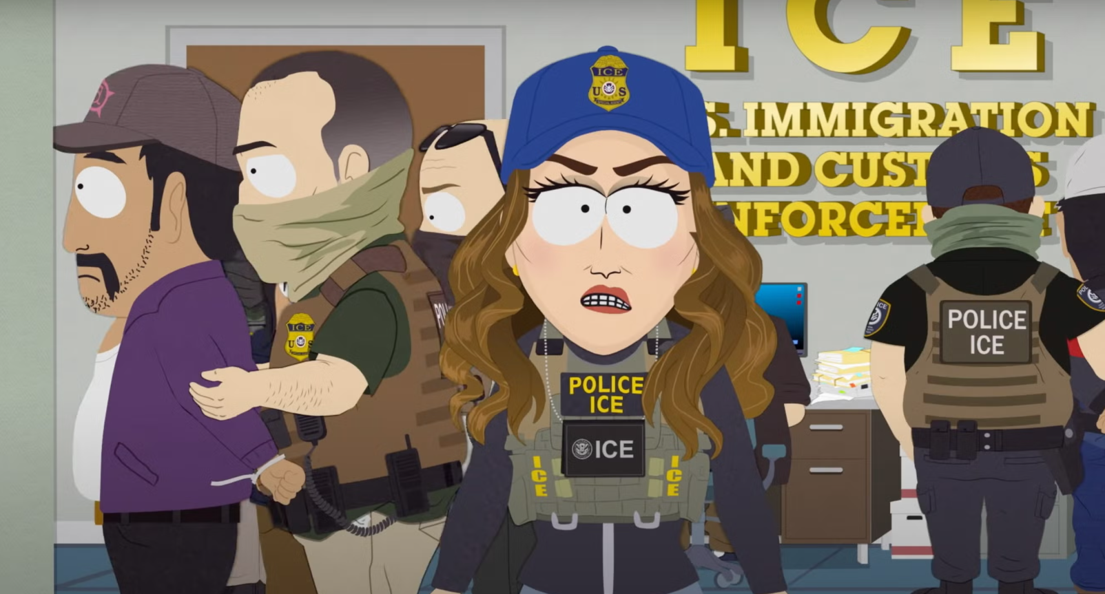 South Park se mofa de Kristi Noem, secretaria de Seguridad de EU South Park se mofa de Kristi Noem, secretaria de Seguridad de EU