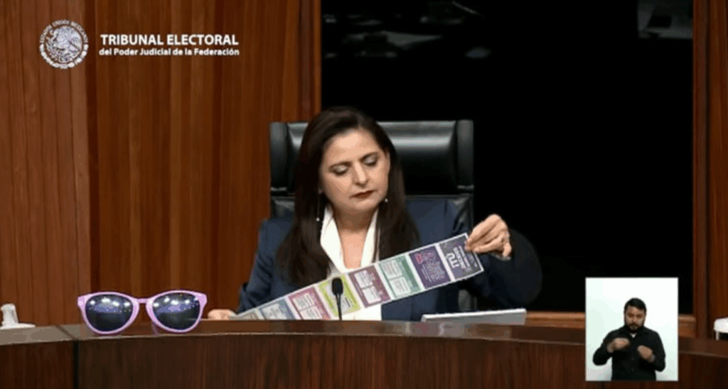 El Tribunal Electoral validó la elección al Poder Judicial pese a acordeones