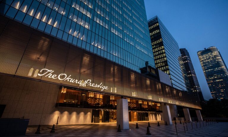 Hotel en que Andy López Beltrán pasó sus vacaciones en Tokio