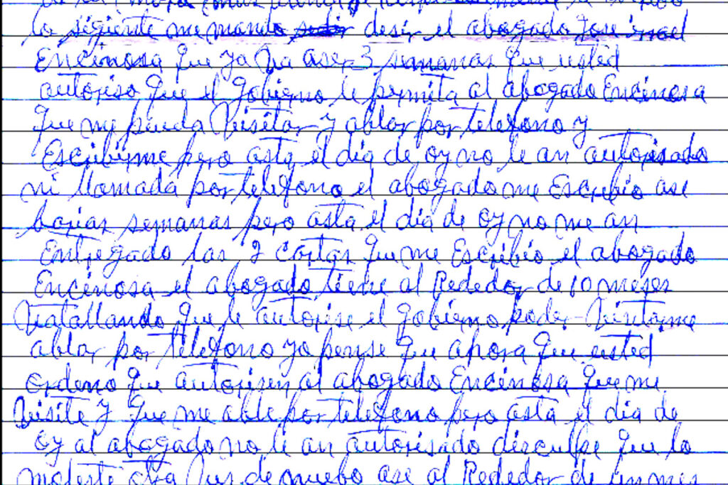 Chapo Guzmán envía carta al Juez Cogan: exige contacto con su abogado