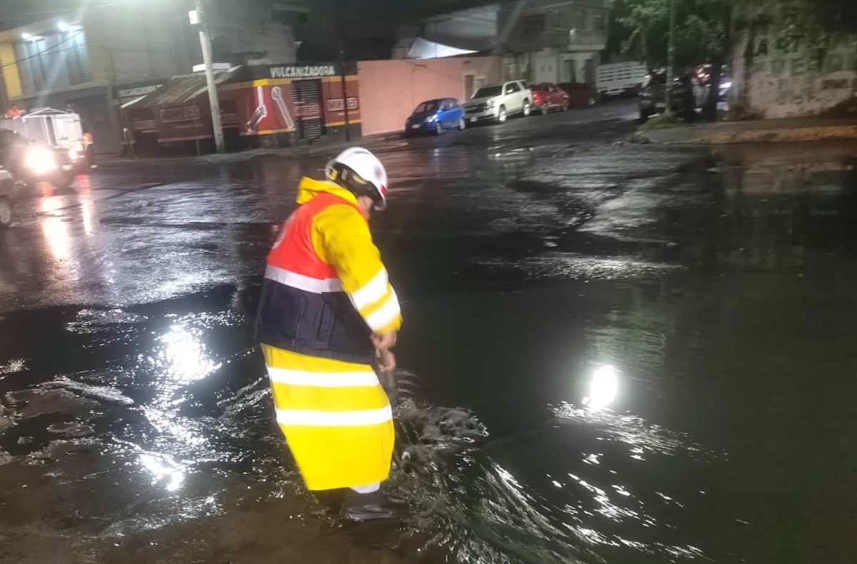 Lluvias en CDMX: emiten alerta; revisa retrasos en vuelos del AICM Lluvias en CDMX: emiten alerta; revisa retrasos en vuelos del AICM