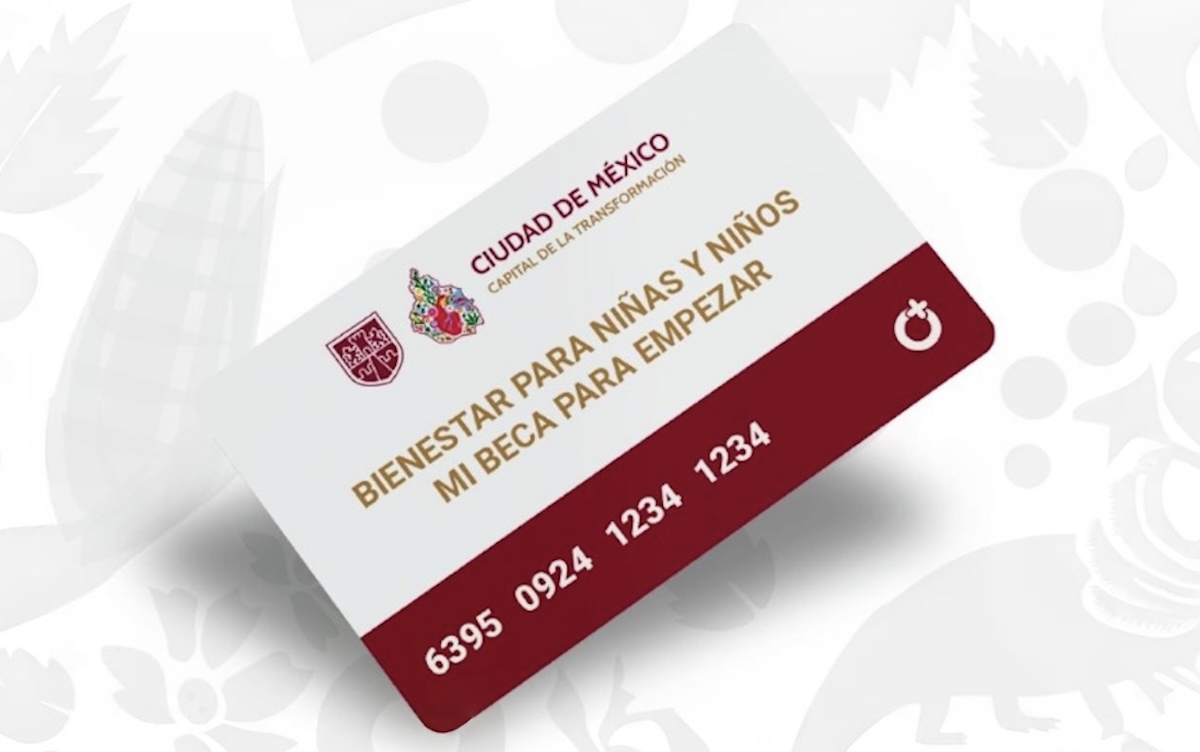 Mi Beca para Empezar 2025 CDMX: registro paso a paso  Mi Beca para Empezar 2025 CDMX: registro paso a paso