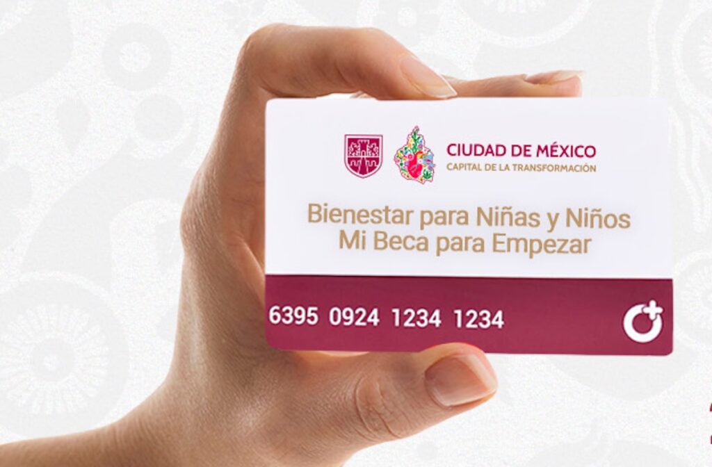 Mi Beca para Empezar 2025 registro: página oficial de inscripción