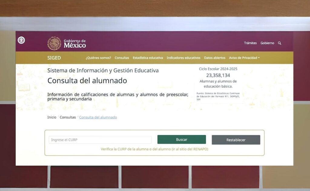SIGED Beca Rita Cetina 2025 registro: así consúltalo