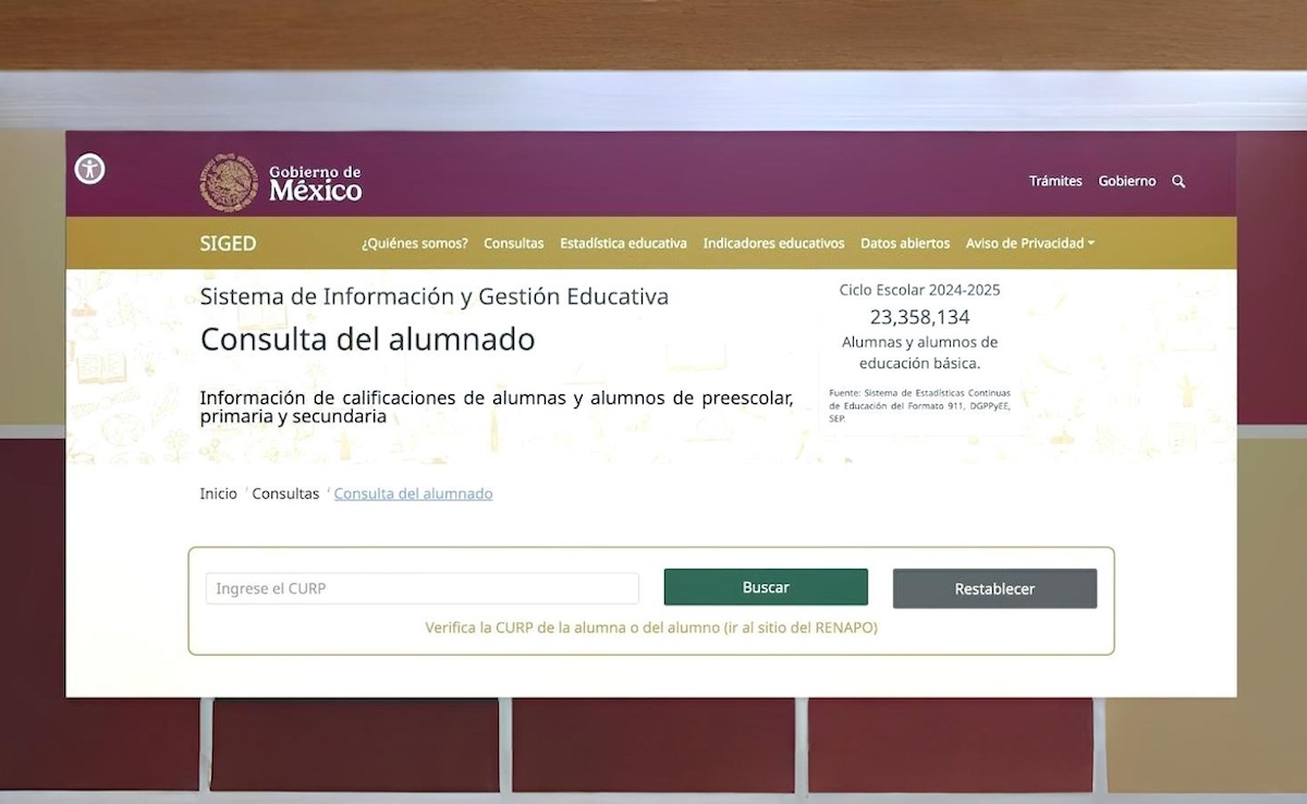 SIGED Beca Rita Cetina 2025 registro: así consúltalo