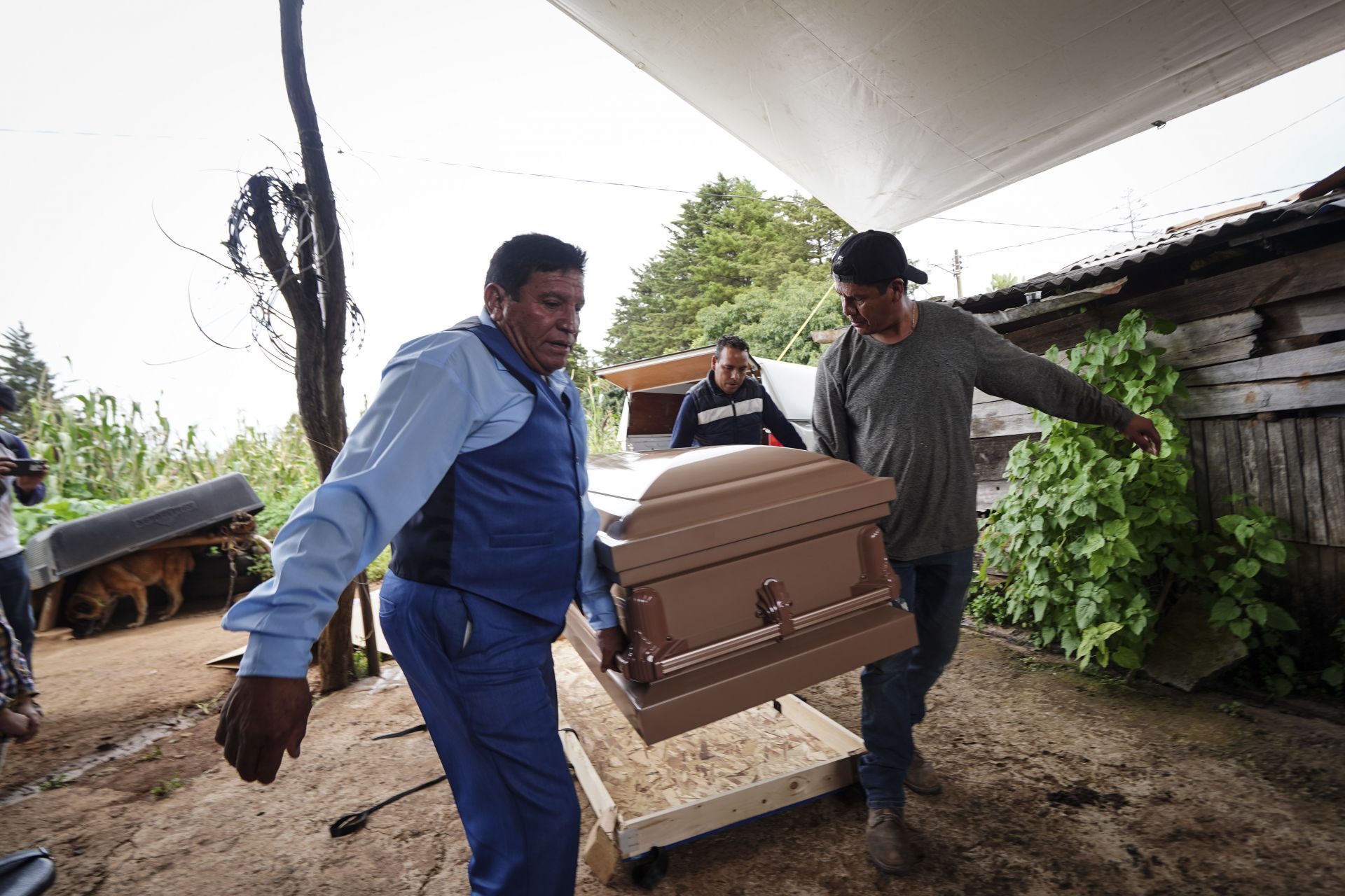 Restos de Silverio Villegas regresan a México tras ser asesinado por ICE en Chicago