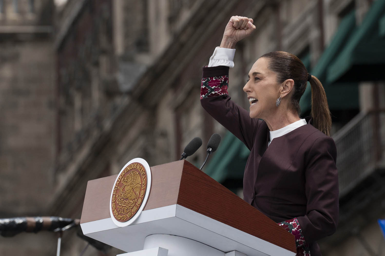 El estilo personal de gobernar<br> de Claudia Sheinbaum