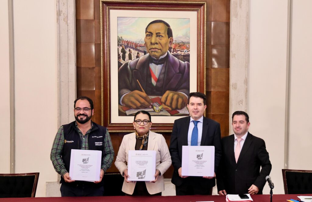 Designan a la nueva titular de la Comisión Nacional de Búsqueda