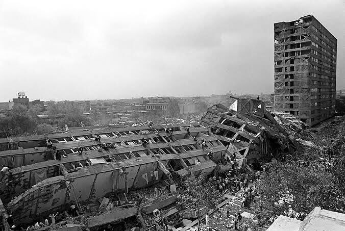 A 40 años del terremoto de 1985