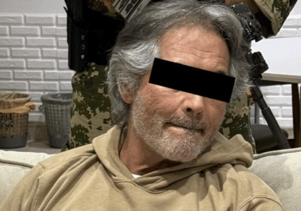Detienen a Hernán Bermúdez, presunto líder de “La Barredora”