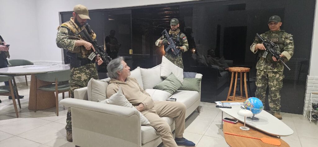Así fue la detención de Hernán Bermúdez en Paraguay