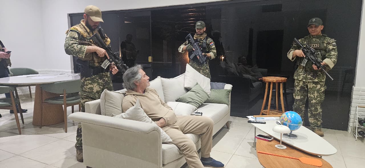 Así fue la detención de Hernán Bermúdez en Paraguay