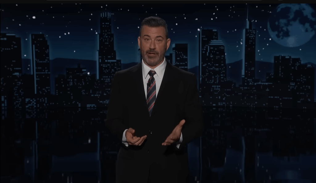 “Como decía antes de que me interrumpieran”: Jimmy Kimmel regresa tras cancelación de su show