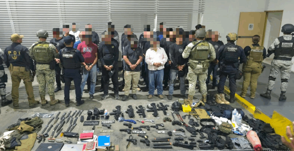 Grupo Jazher: detención en Michoacán devela al grupo paramilitar de La Luz del Mundo
