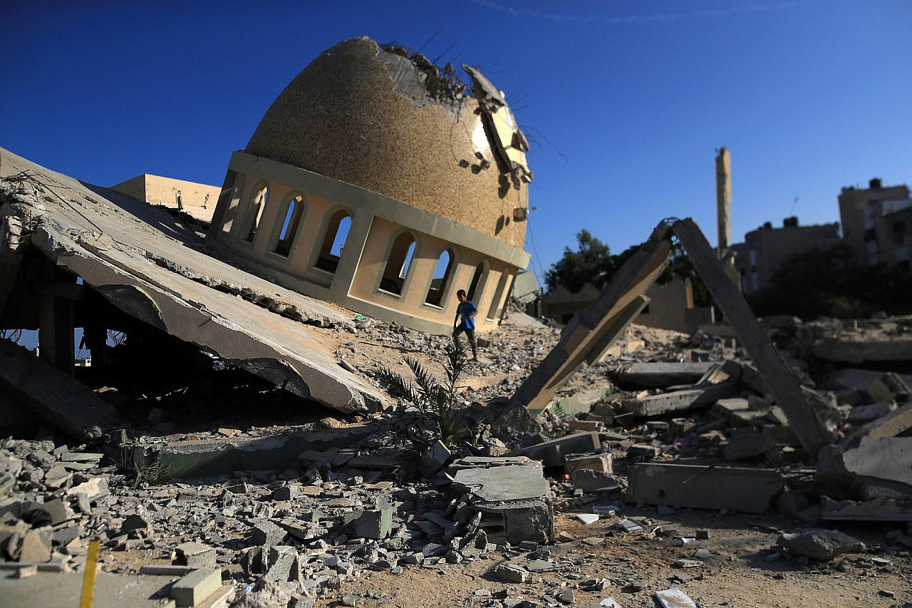 Israel también comete un<br>“genocidio cultural” en Palestina  