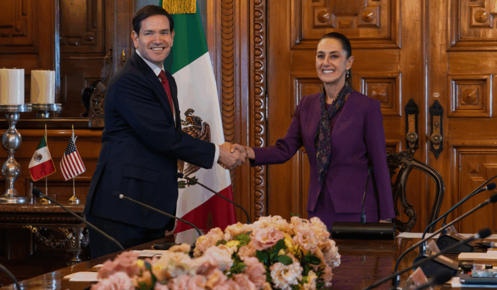 “No hay gobierno que esté cooperando más con nosotros que México”, Marco Rubio tras reunión con Claudia Sheinbaum