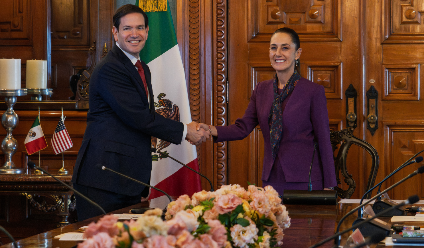 “No hay gobierno que esté cooperando más con nosotros que México”, Marco Rubio tras reunión con Claudia Sheinbaum