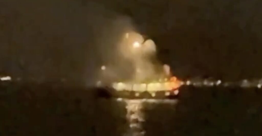 Flotilla Global Sumud sufre incendio en barco humanitario en Túnez