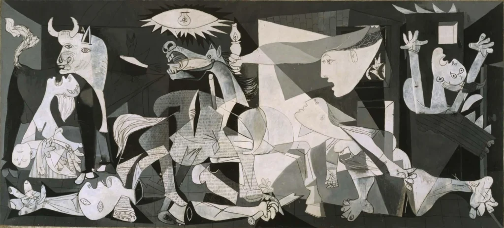 El ‘Guernica’ de Picasso renueva su grito contra la guerra con el conflicto de Gaza