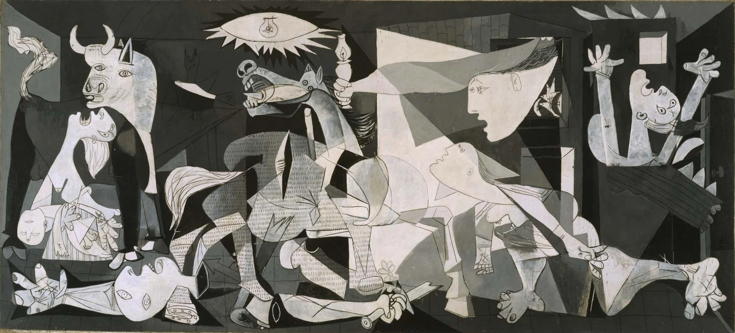El ‘Guernica’ de Picasso renueva su grito contra la guerra con el conflicto de Gaza