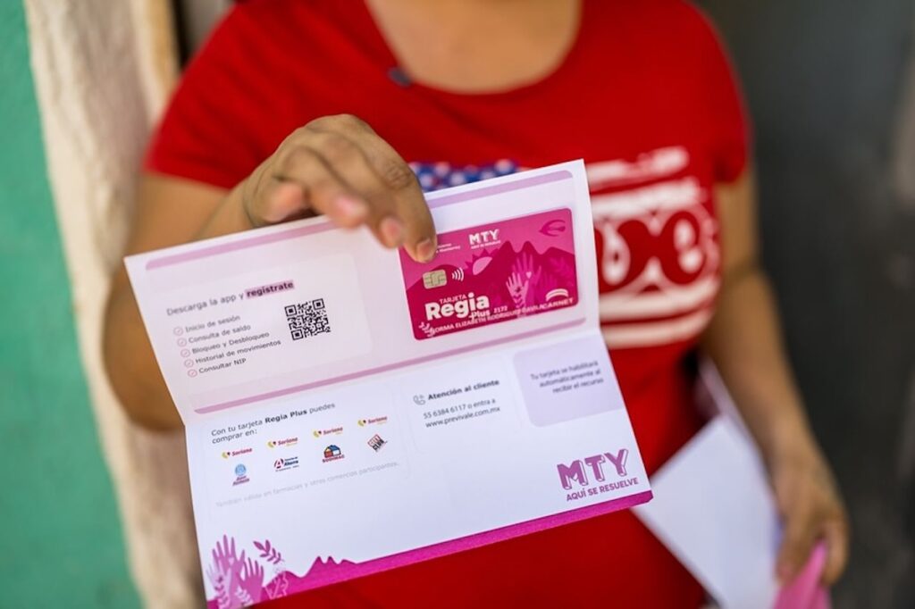 Tarjeta Regia Plus 2025 Monterrey: registro en línea paso a paso, requisitos y cuánto da 