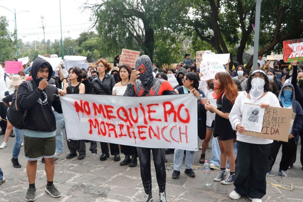 Parálisis en la UNAM: el rector Lomelí llama a reforzar seguridad y volver a clases presenciales