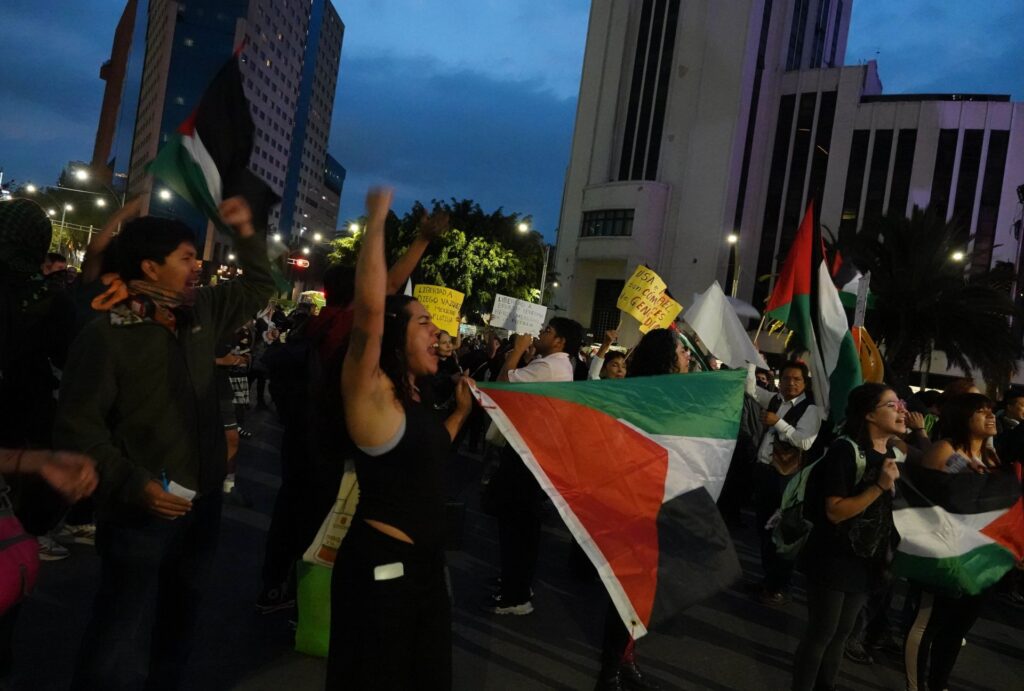 Mexicanos de la Global Sumud Flotilla serán recluidos en la prisión de Ketziot, Israel