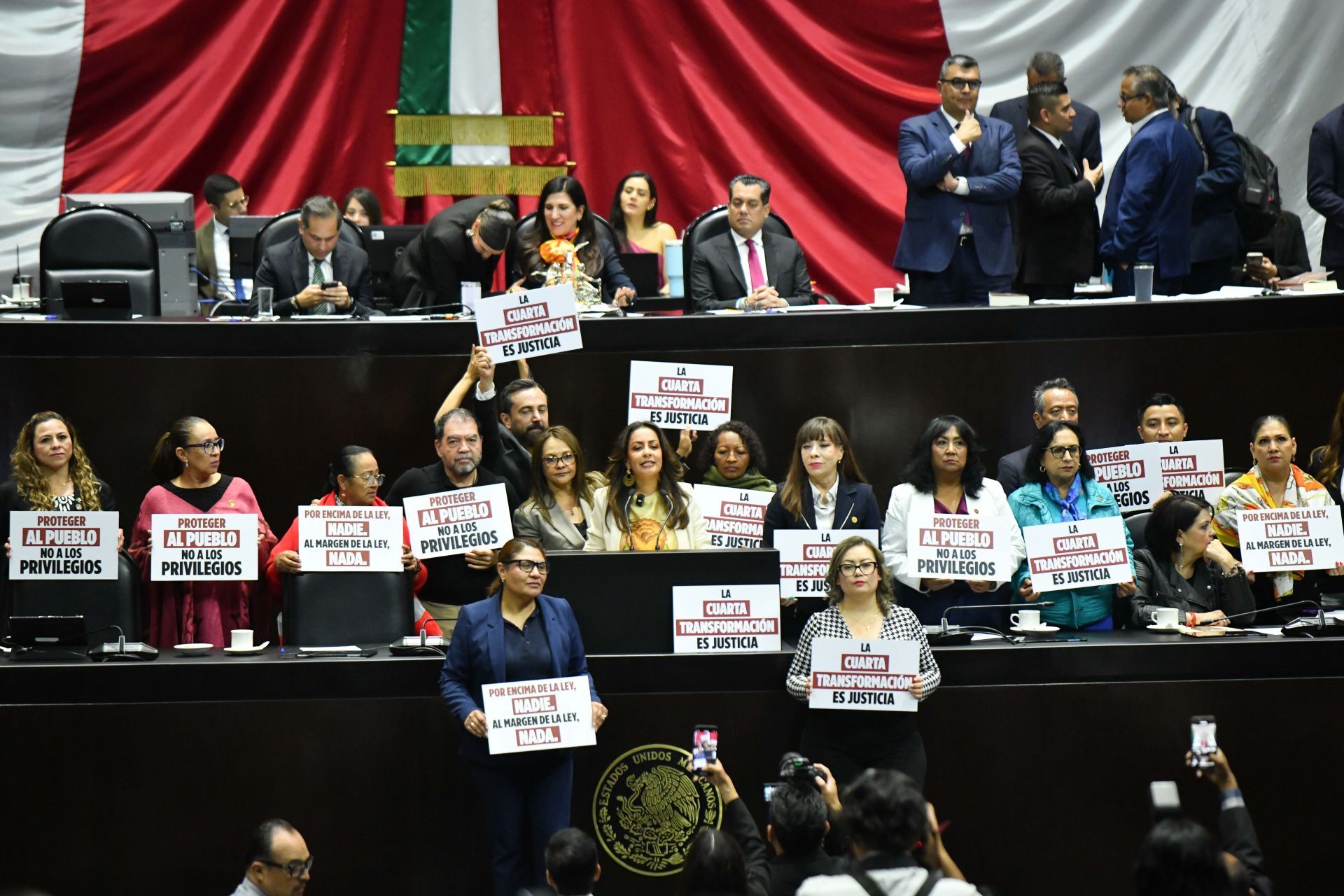 Estos son los puntos clave de la nueva ley de amparo, aprobada por diputados