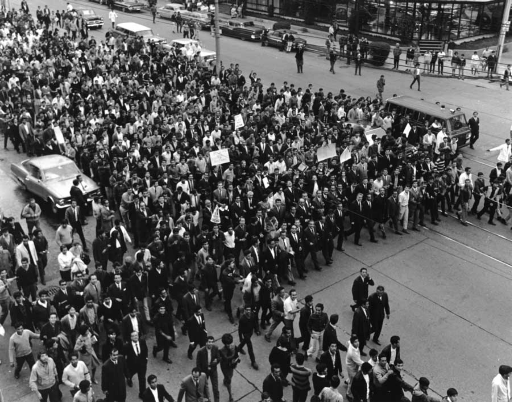 El 68 y la búsqueda de la libertad: <br>volver a creer en lo imposible