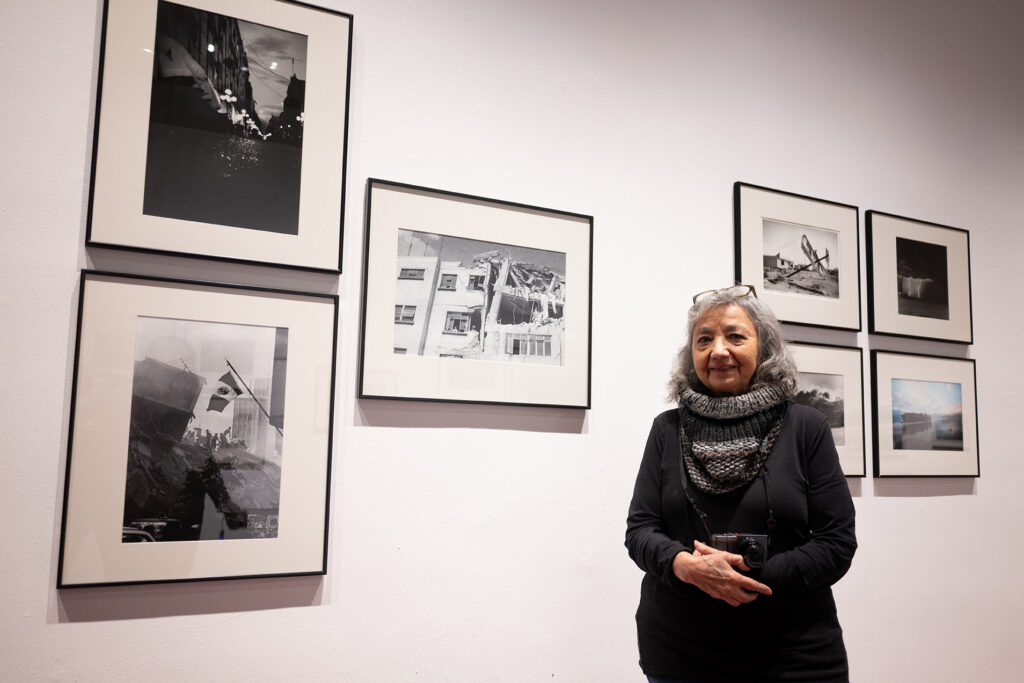 Inauguran la exposición “Reminiscencias” de la fotógrafa Elsa Medina