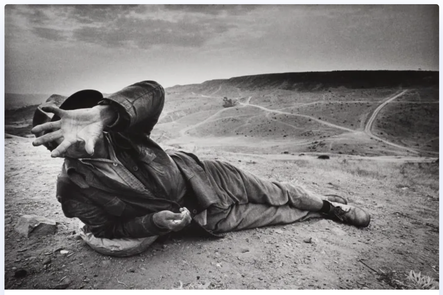 40 años de encontrar la foto y la vida