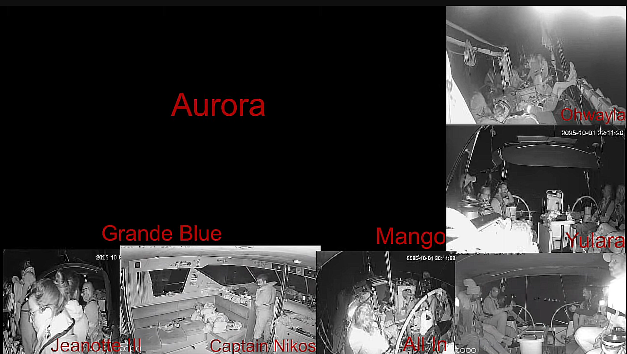 Israel intercepta veleros de la Global Sumud Flotilla