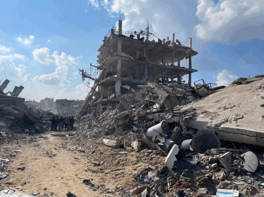 Israel rompe el alto al fuego en medio de acuerdo con Hamás