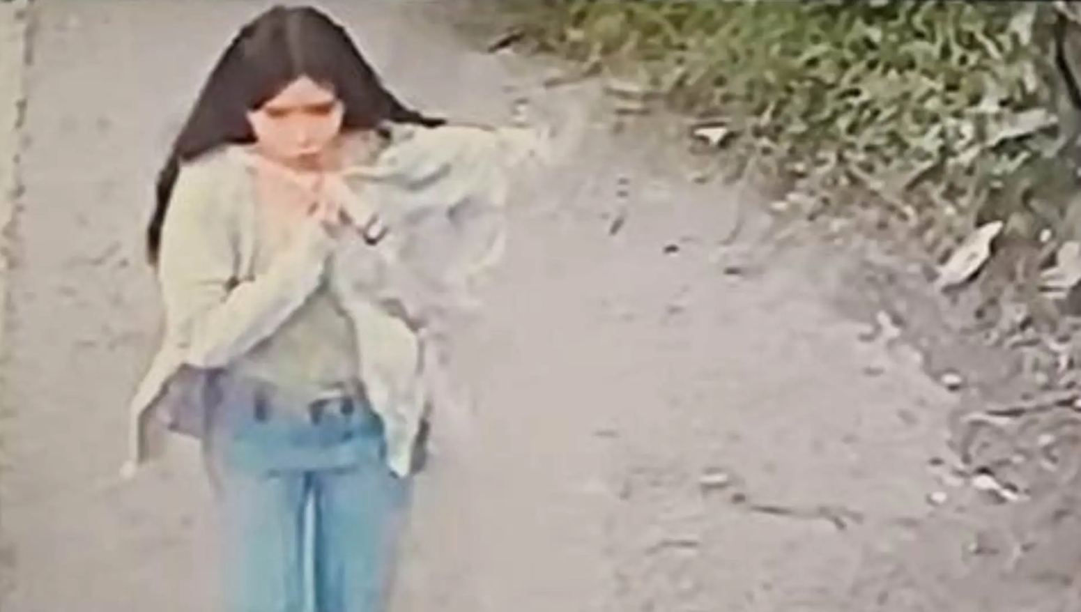 Protestan estudiantes de CCH Naucalpan por la desaparición de Kimberly Moya