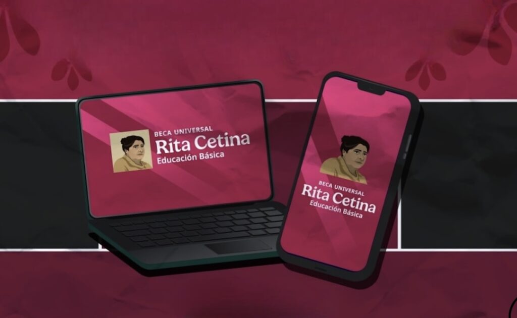 Beca Rita Cetina: calendario de pagos de octubre 2025