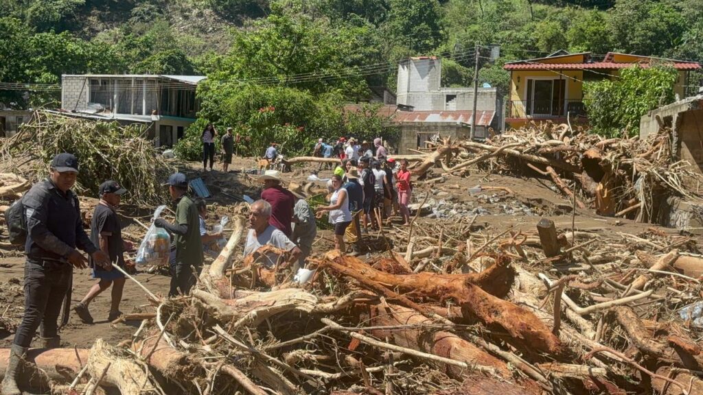 Chapula, un pueblo que el río se llevó: declaran inhabitable comunidad en Hidalgo